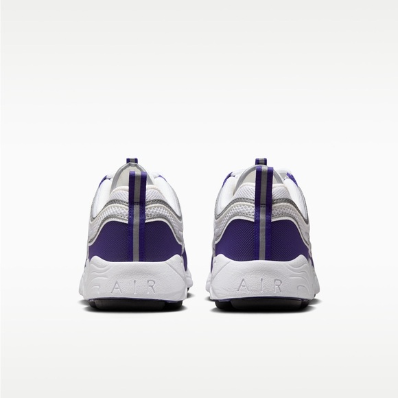 Nike air zoom spiridon SP white metallic silver size 12 - Picture 8 of 16